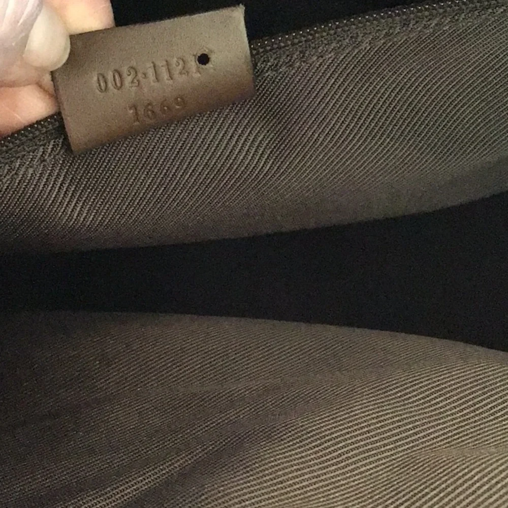 Gucci tote bag 15x13 x4 - Picture 5 of 12